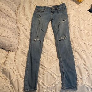 RSQ Ripped Skinny Jeans